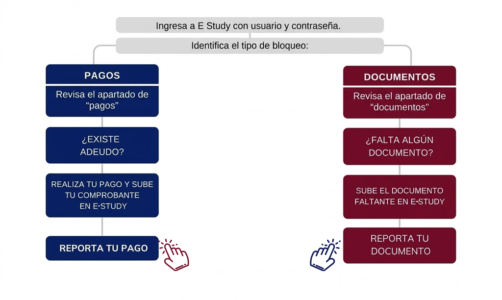 Infografía de Bloqueos